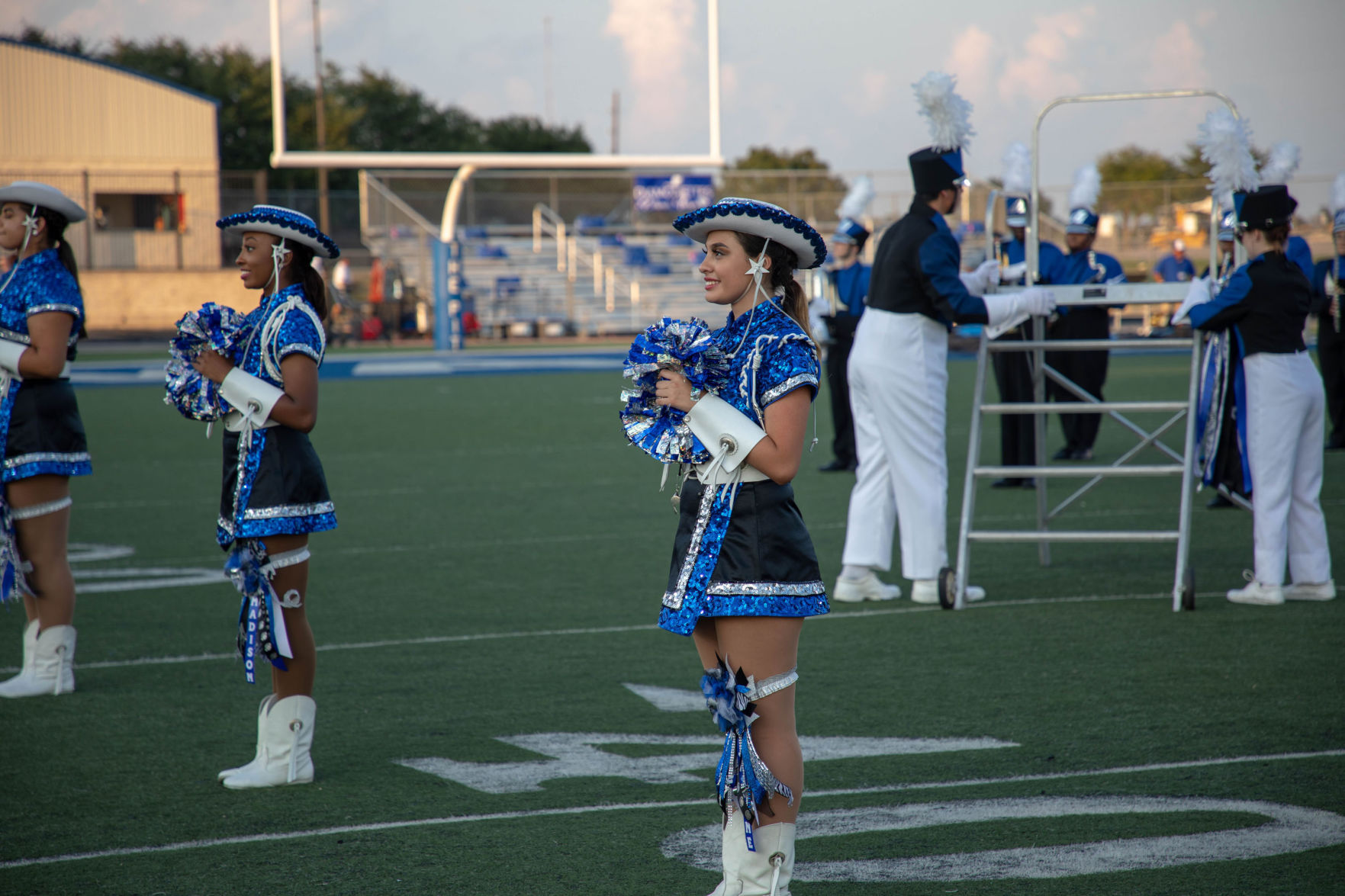 Navasota High School homecoming